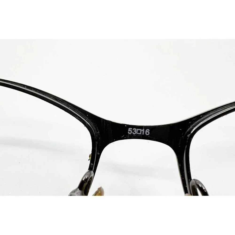 Ellen Tracy Eyeglass Frames Womens Black Procida Cat Eye 53-16-140